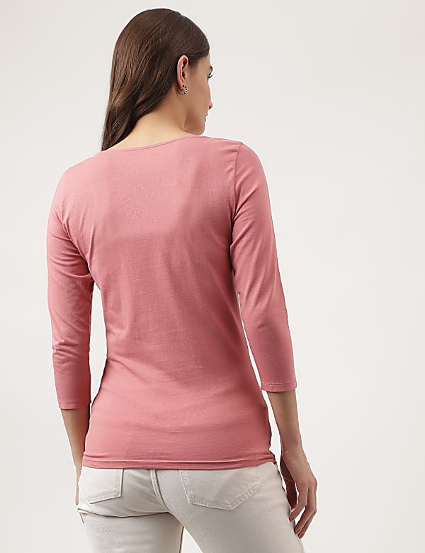 Cotton Rich Slim Fit T-Shirt