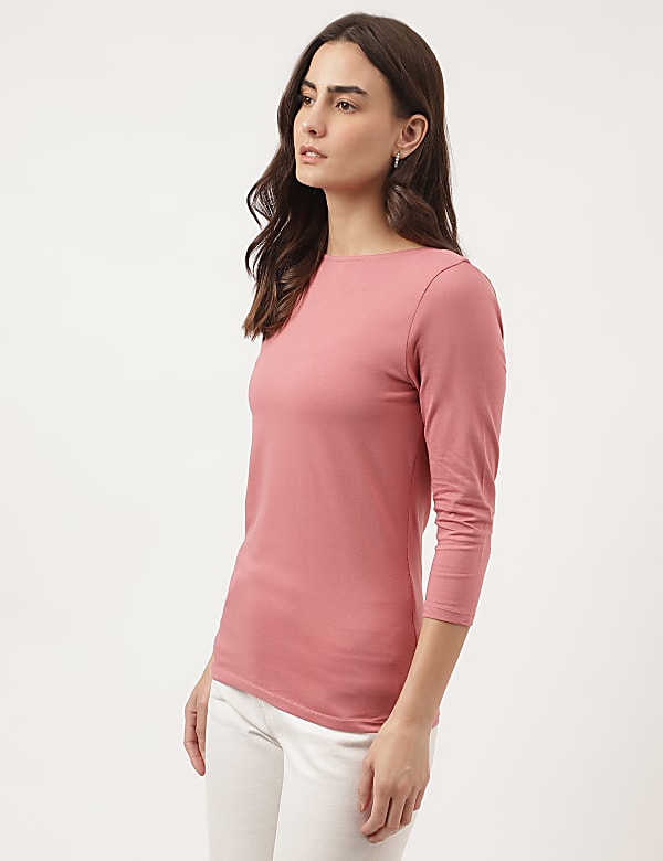 Cotton Rich Slim Fit T-Shirt