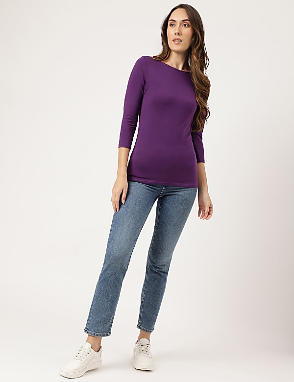 Cotton Rich Slim Fit T-Shirt