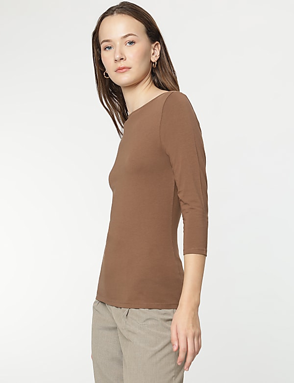 Cotton Rich Slim Fit T-Shirt