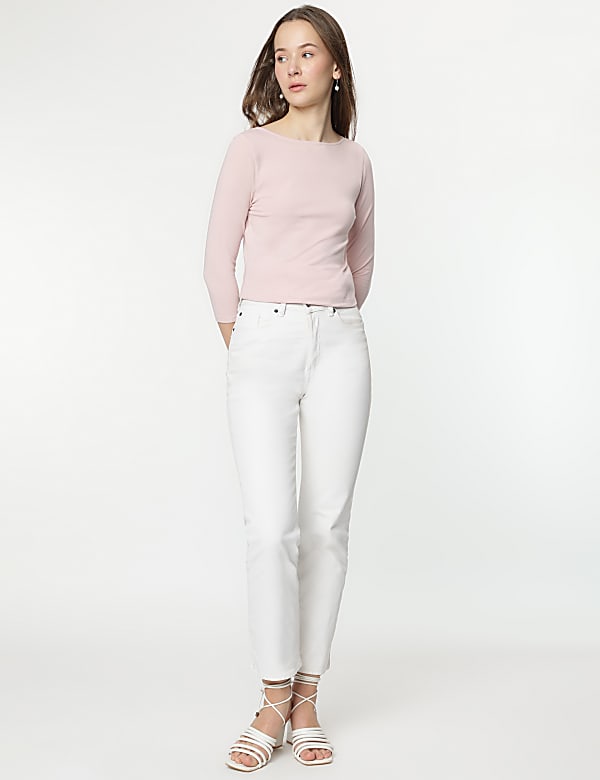 Cotton Rich Slim Fit T-Shirt