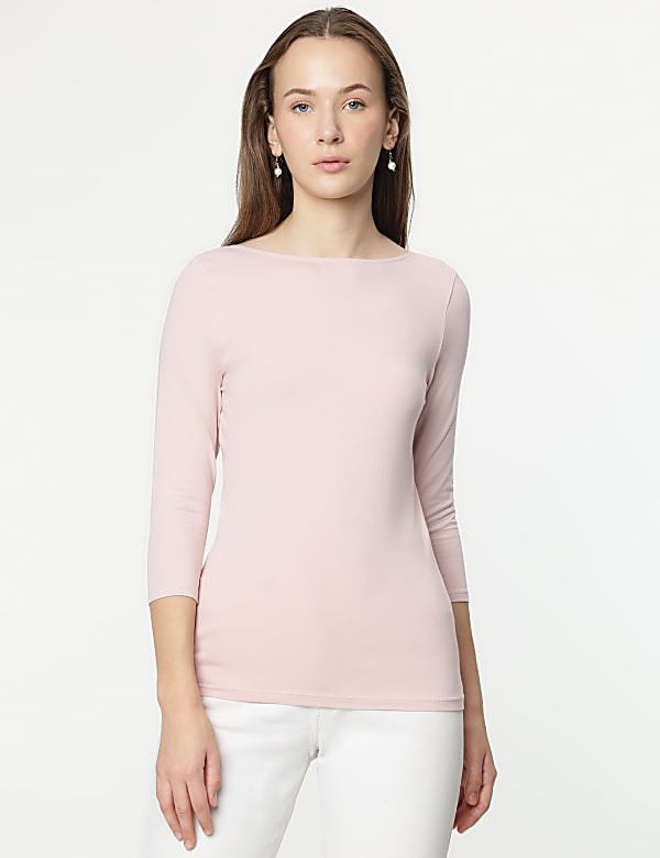 Cotton Rich Slim Fit T-Shirt