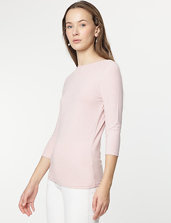 Cotton Rich Slim Fit T-Shirt