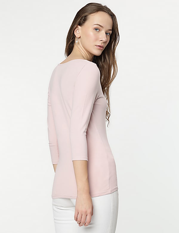 Cotton Rich Slim Fit T-Shirt