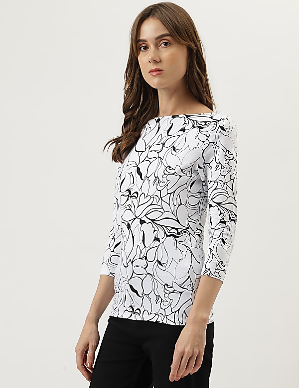 Printed Regular Fit T-Shirt
