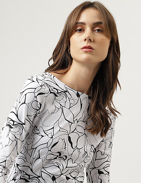 Printed Regular Fit T-Shirt