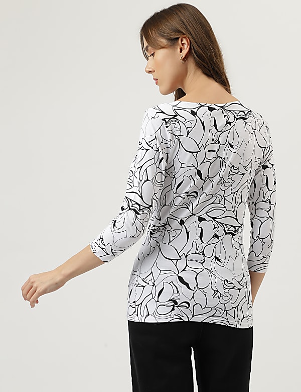 Printed Regular Fit T-Shirt