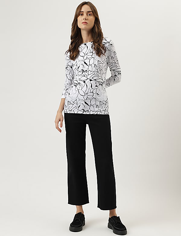 Printed Regular Fit T-Shirt
