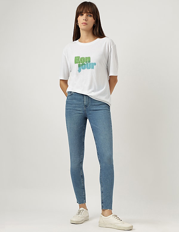 Printed Round Neck T-Shirt