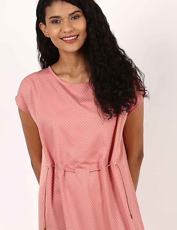 Waist Tie Dress