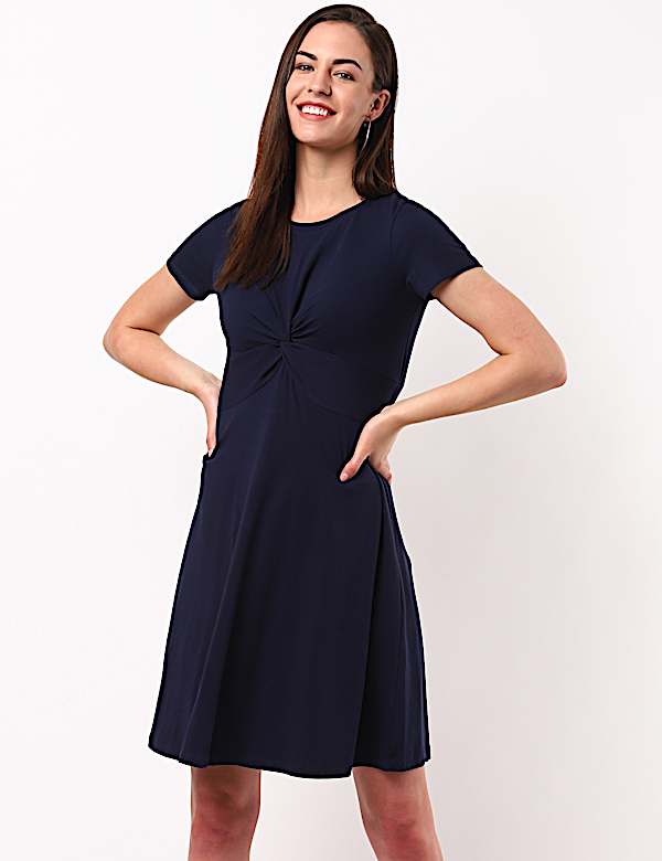Fit & Slare Jersey Dress