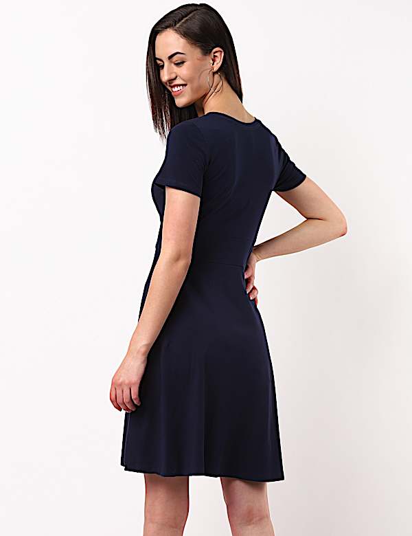 Fit & Slare Jersey Dress