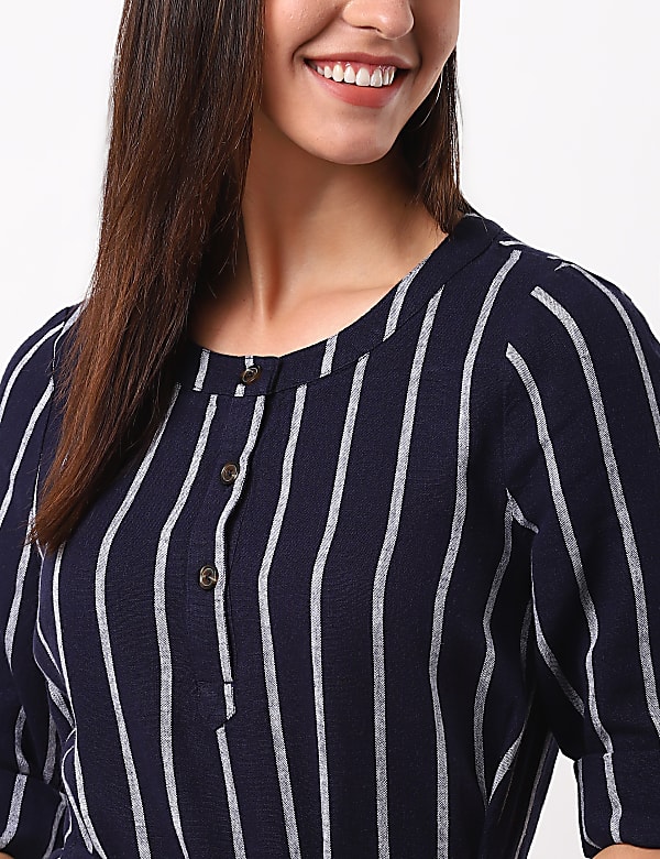 Belted Waist Dress