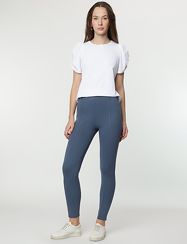 Cotton Rich Half Sleeves Top