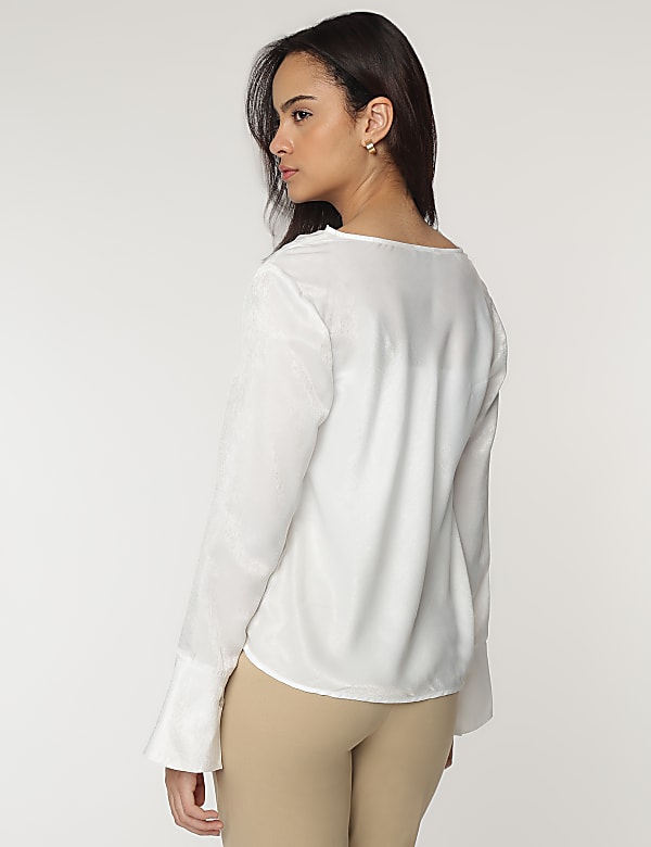 Cowl Neck Blouse