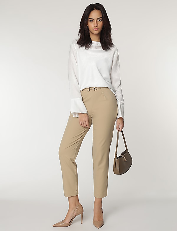 Cowl Neck Blouse