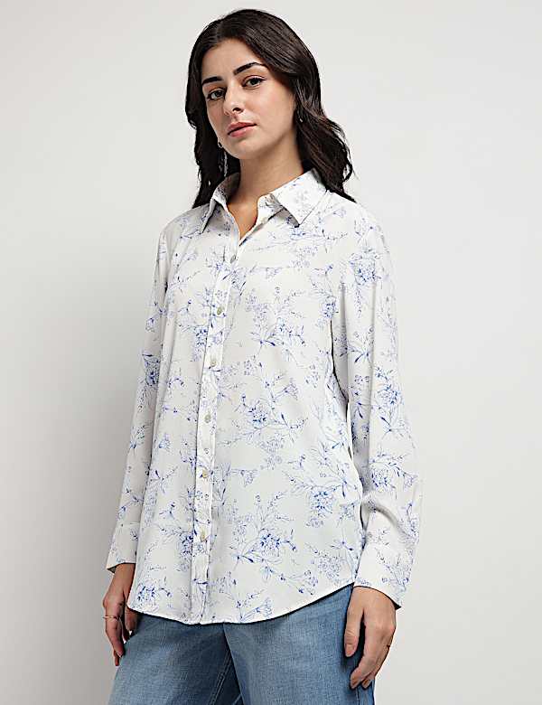 Floral Printed Shirt