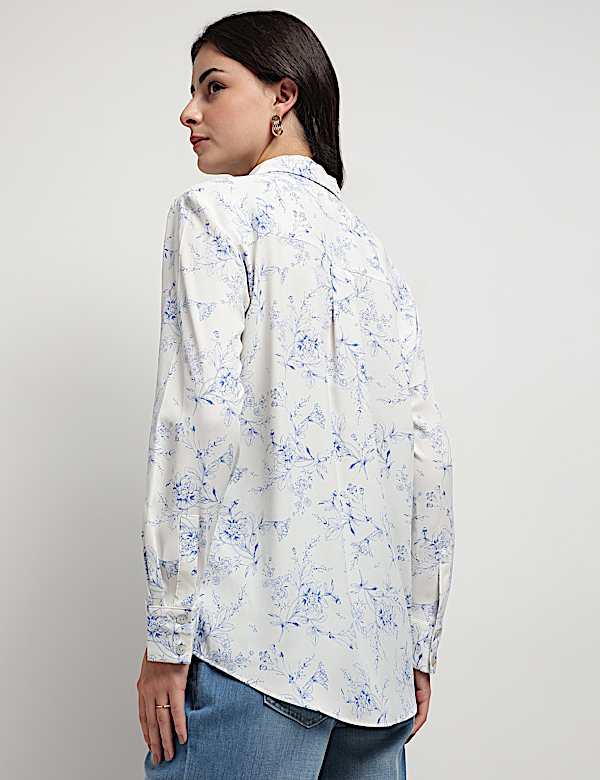 Floral Printed Shirt