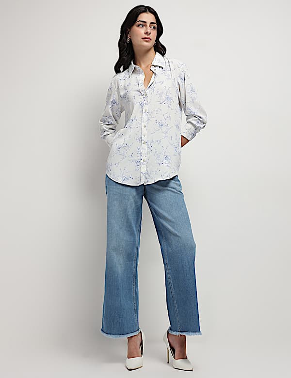 Floral Printed Shirt