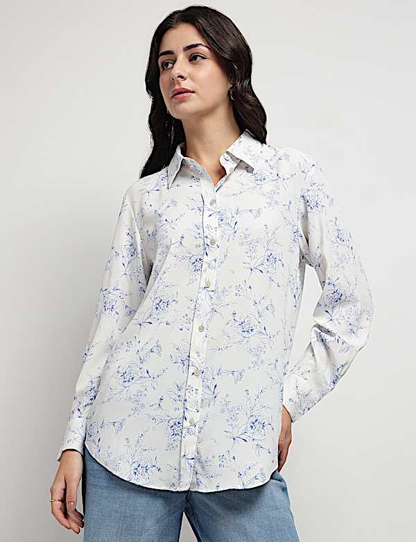 Floral Printed Shirt