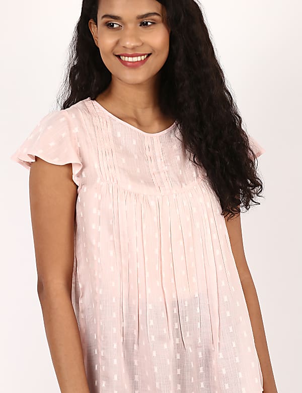 Dobby Peasant Top