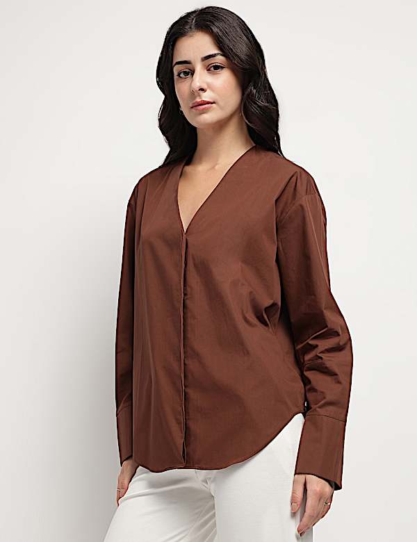 Pure Cotton Shirt