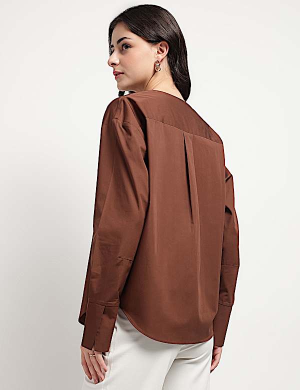 Pure Cotton Shirt