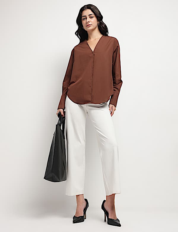 Pure Cotton Shirt