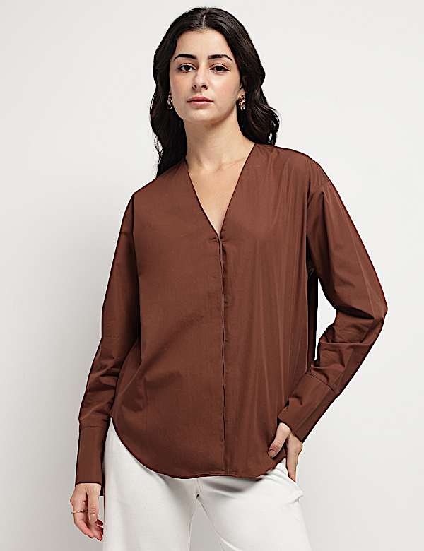 Pure Cotton Shirt