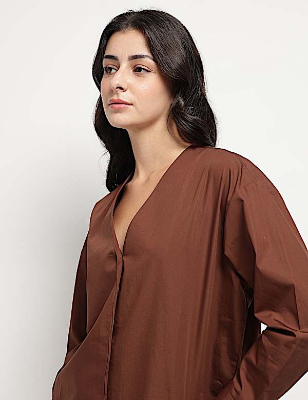 Pure Cotton Shirt