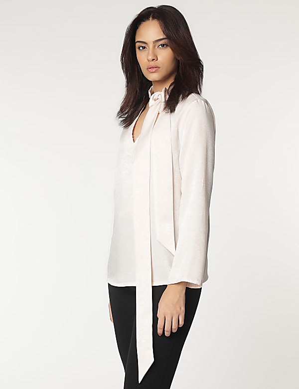 Tie Neck Blouse