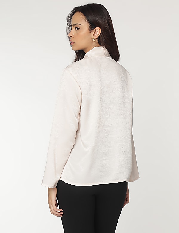 Tie Neck Blouse