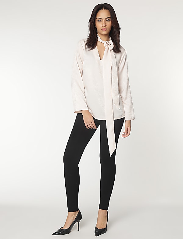 Tie Neck Blouse