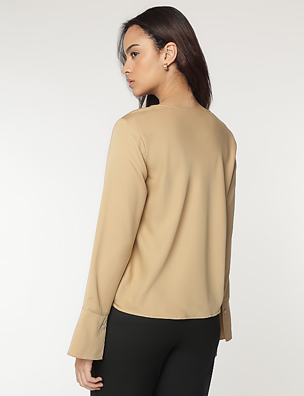 Cowl Neck Top