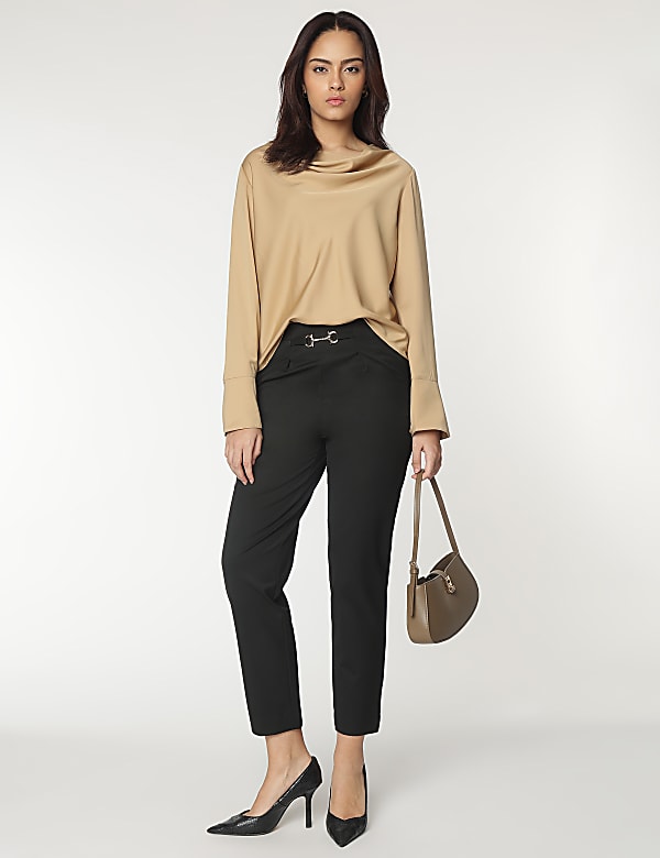 Cowl Neck Top