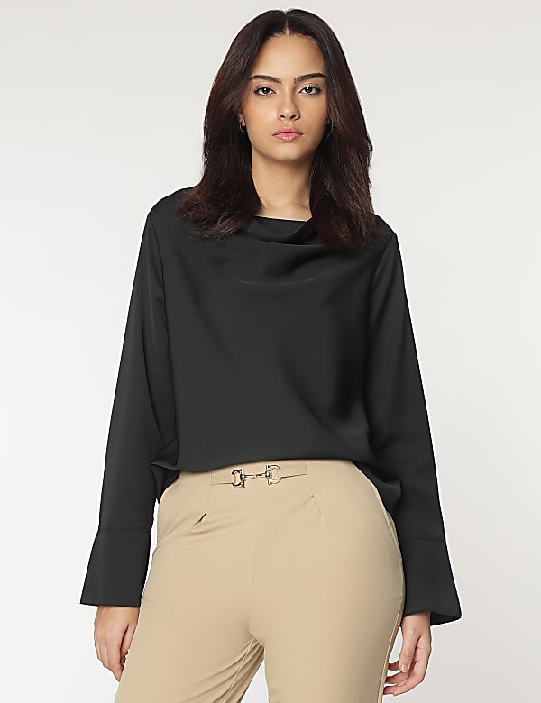 Cowl Neck Top