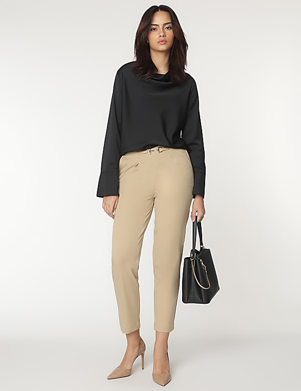 Cowl Neck Top