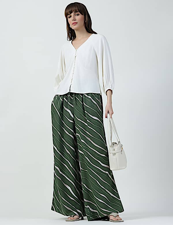 QUARTER SLEELVES EASY TOP