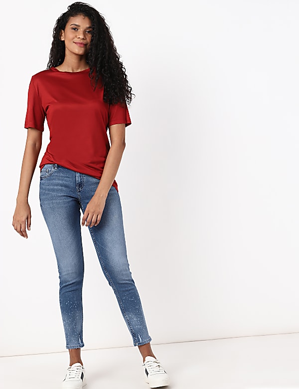 SS Crew Mercerised Tee