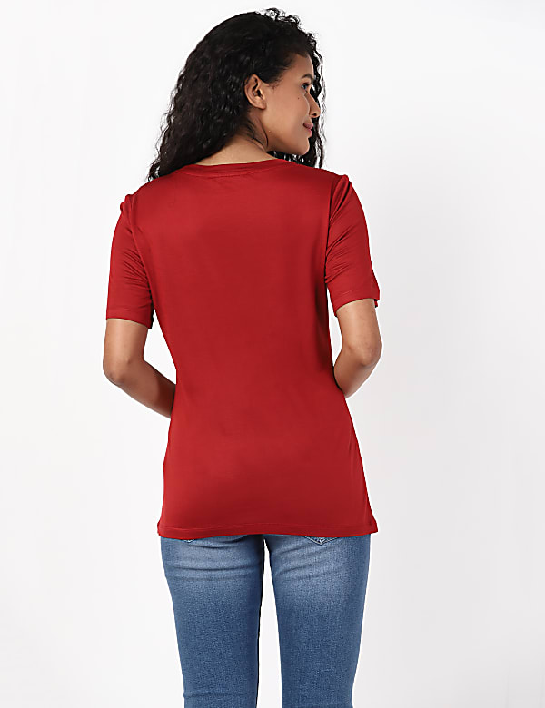 SS Crew Mercerised Tee