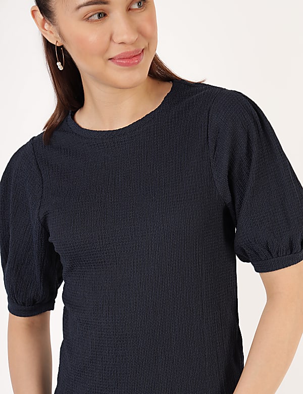 Turtle Neck Slim Fit Top