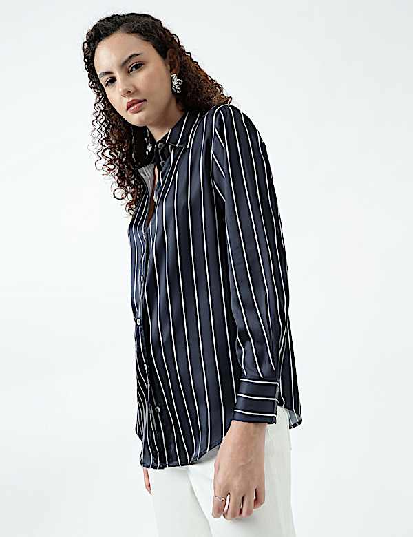 Regular Fit Pinstripe Shirt