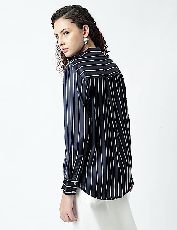 Regular Fit Pinstripe Shirt