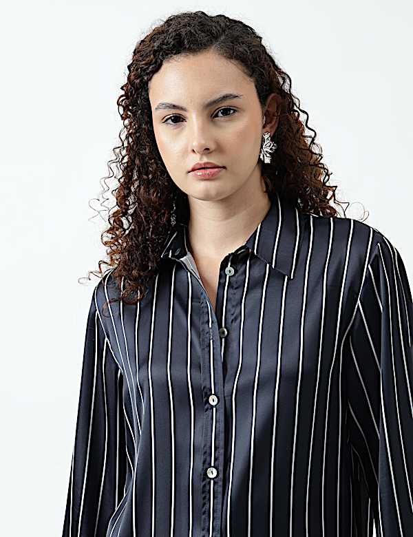 Regular Fit Pinstripe Shirt