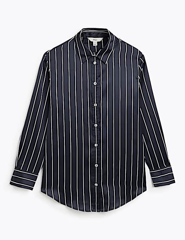 Regular Fit Pinstripe Shirt
