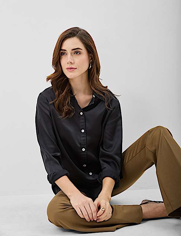 Regular Fit Pinstripe Shirt