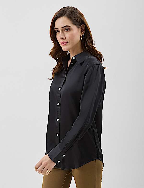 Regular Fit Pinstripe Shirt