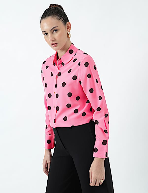 Regular Fit Classic Collar Shirt