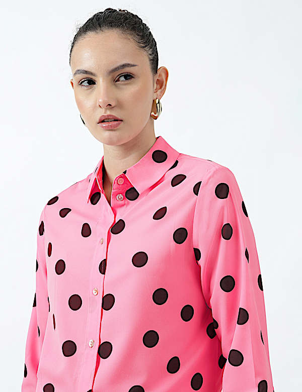 Regular Fit Classic Collar Shirt