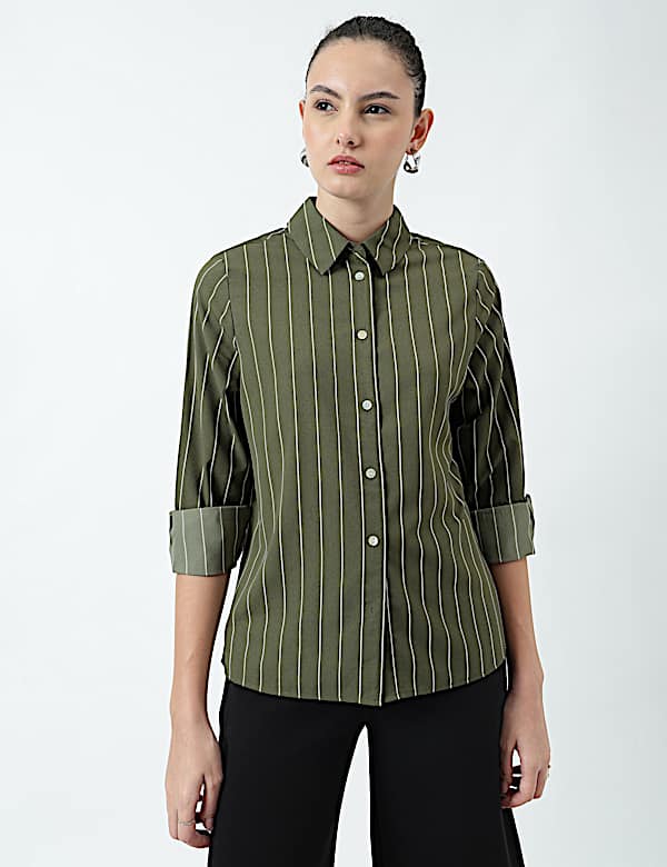 Regular Fit Classic Collar Shirt